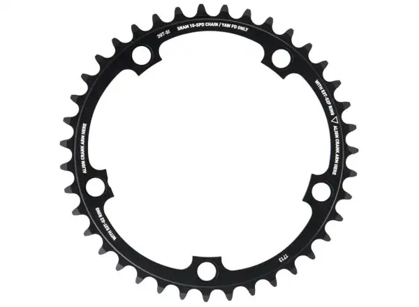 Sram Red 10 sp. prevodník 34 zubov 110 mm YAW black