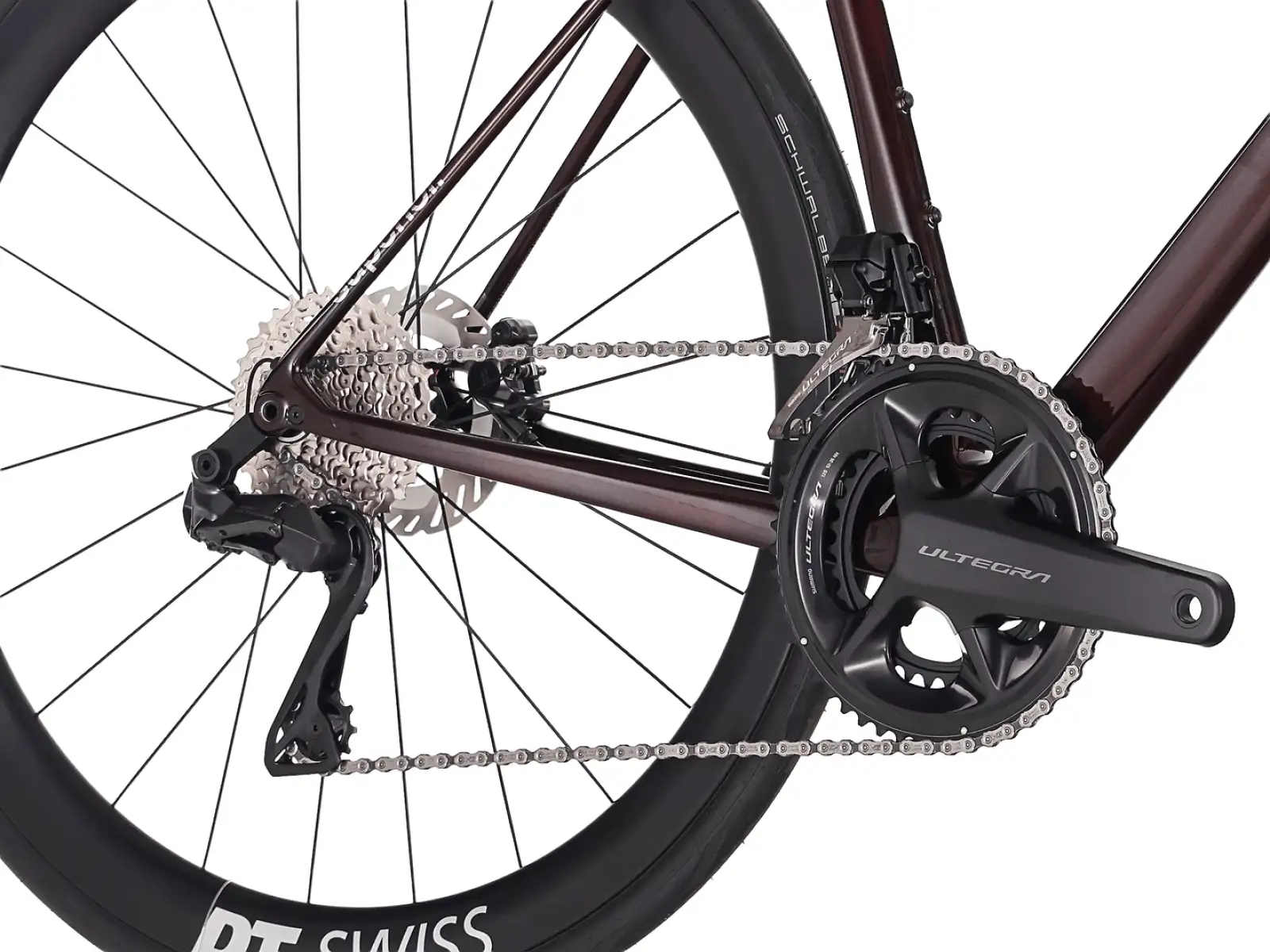 Superior RR 9.8 cestný bicykel Gloss Red/Carbon Red