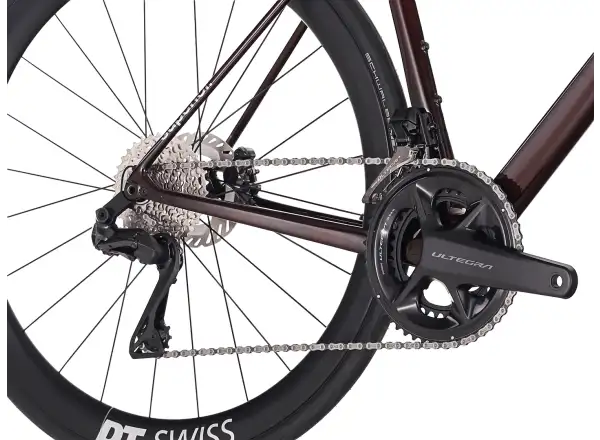 Superior RR 9.8 cestný bicykel Gloss Red/Carbon Red