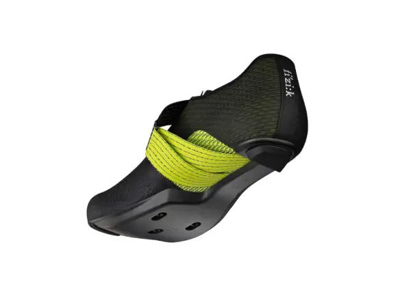Fizik Stabilita Carbon cestné pánske tretry Black/Yellow Fluo