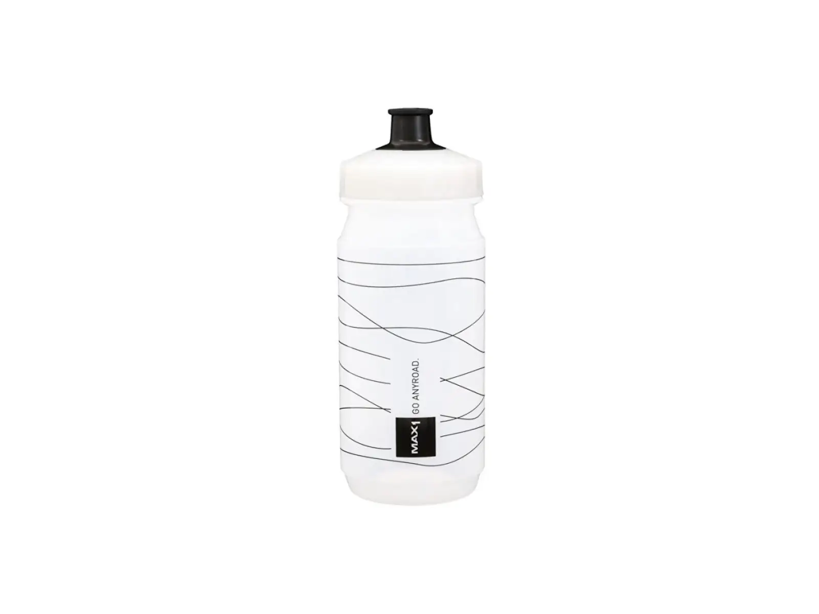 Fľaša Max1 Anyroad 550 ml (transparentná)