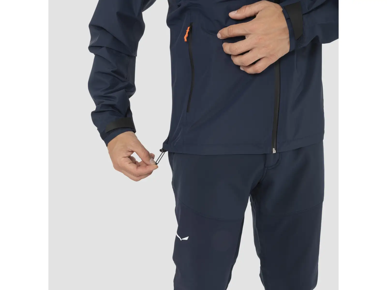 Salewa Puez 2.5L Powertex pánska bunda Navy Blazer
