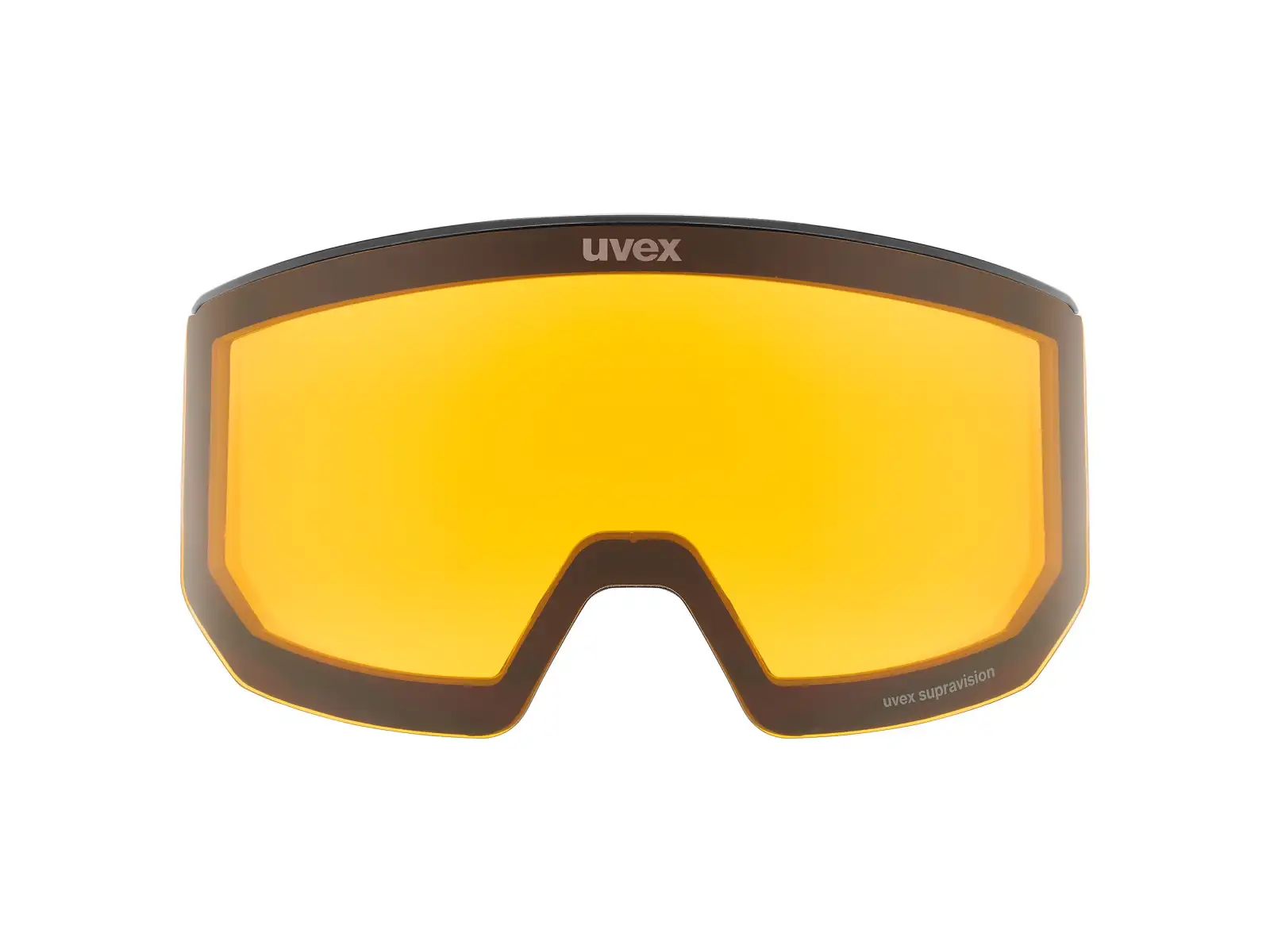 Uvex Lace Attract FM lyžiarske okuliare black matt/red - orange