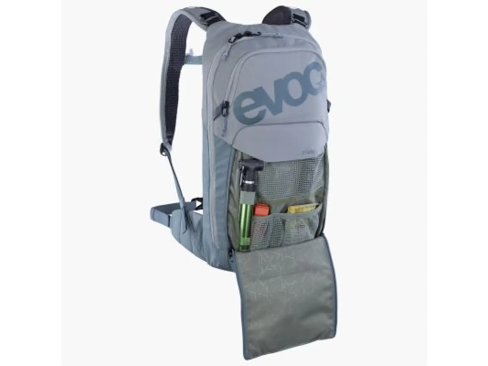 Evoc Stage 6 l batoh Stone Steel + Hydrovak 2 l