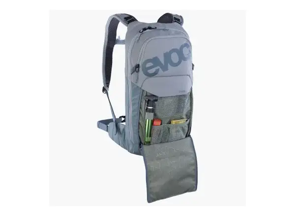 Evoc Stage 6 l batoh Stone Steel + Hydrovak 2 l