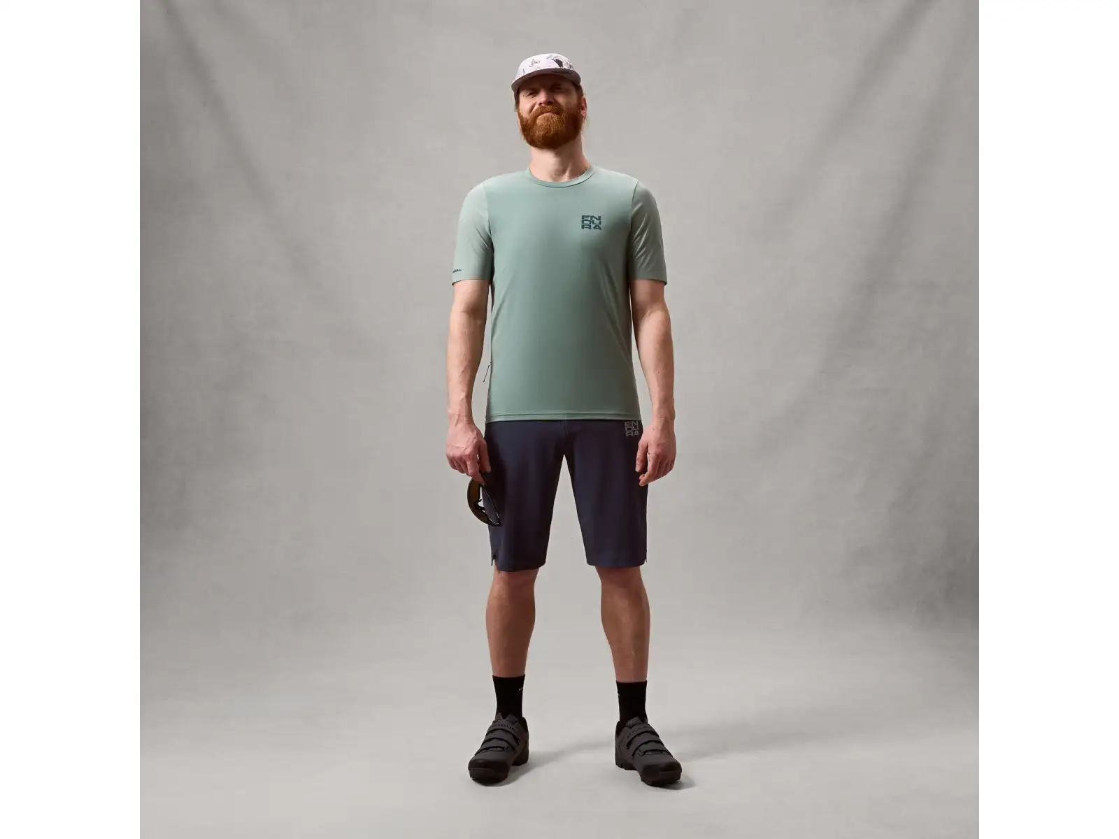 Endura AllTrack Ride pánsky dres krátky rukáv Sage Green
