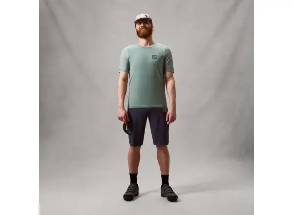 Endura AllTrack Ride pánsky dres krátky rukáv Sage Green
