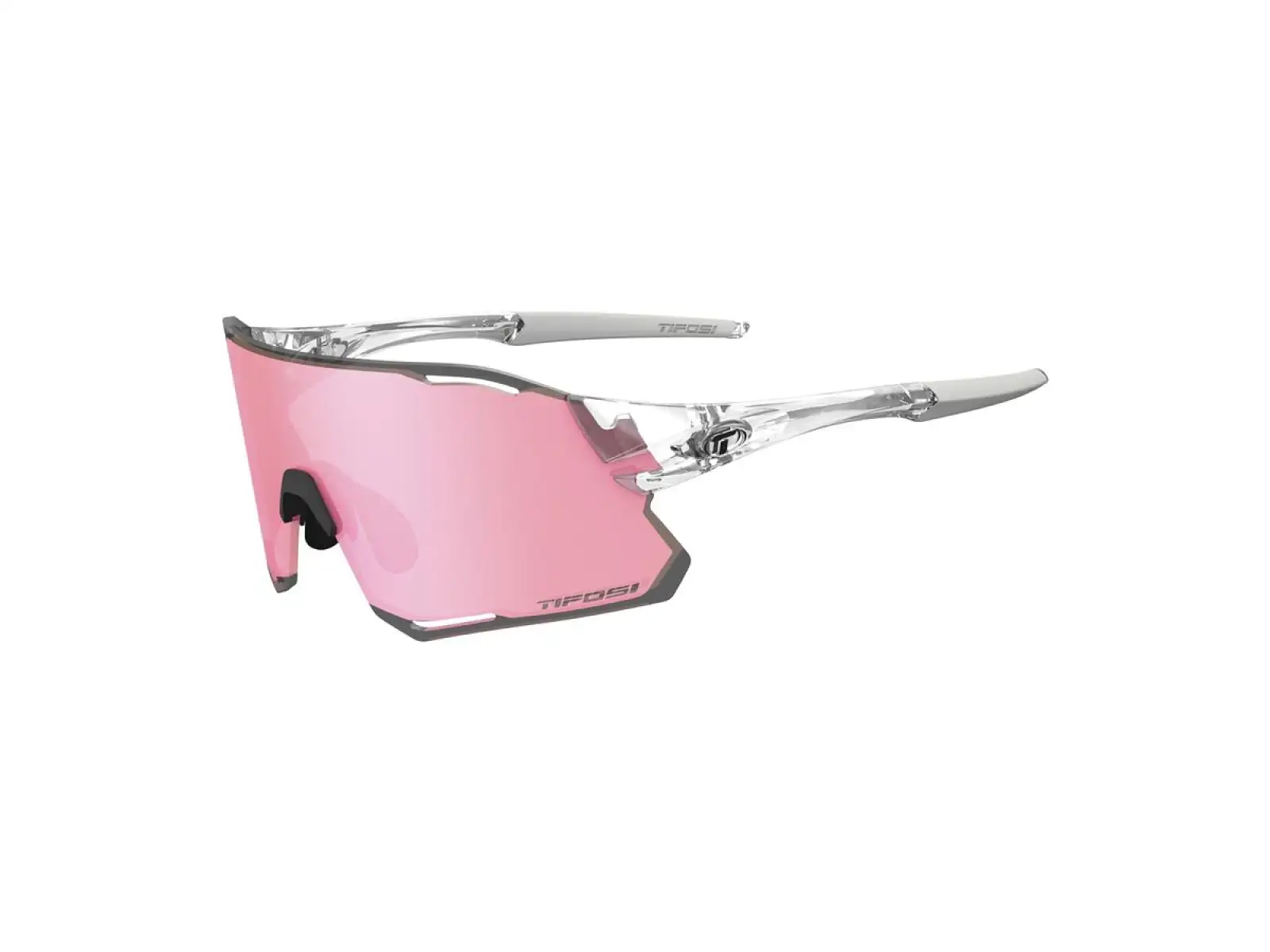 Tifosi Rail Race športové okuliare Crystal Clear/Clarion Rose/Clear