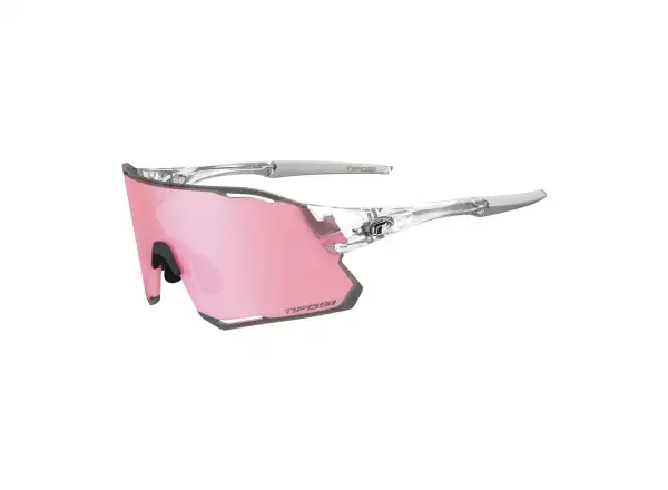 Tifosi Rail Race športové okuliare Crystal Clear/Clarion Rose/Clear
