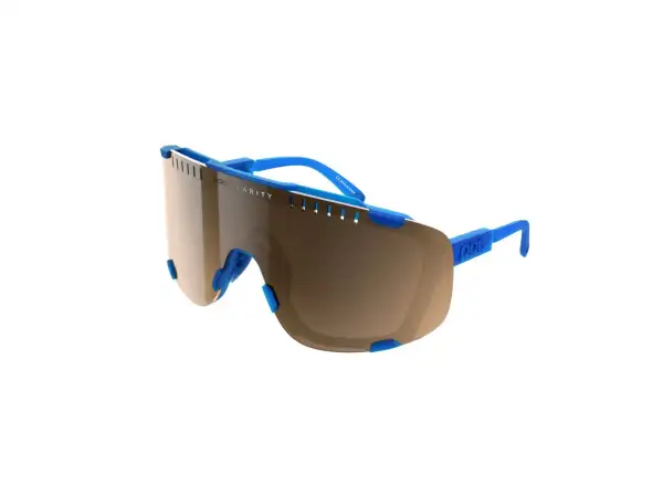 POC Devour slnečné okuliare Opal Blue Translucent