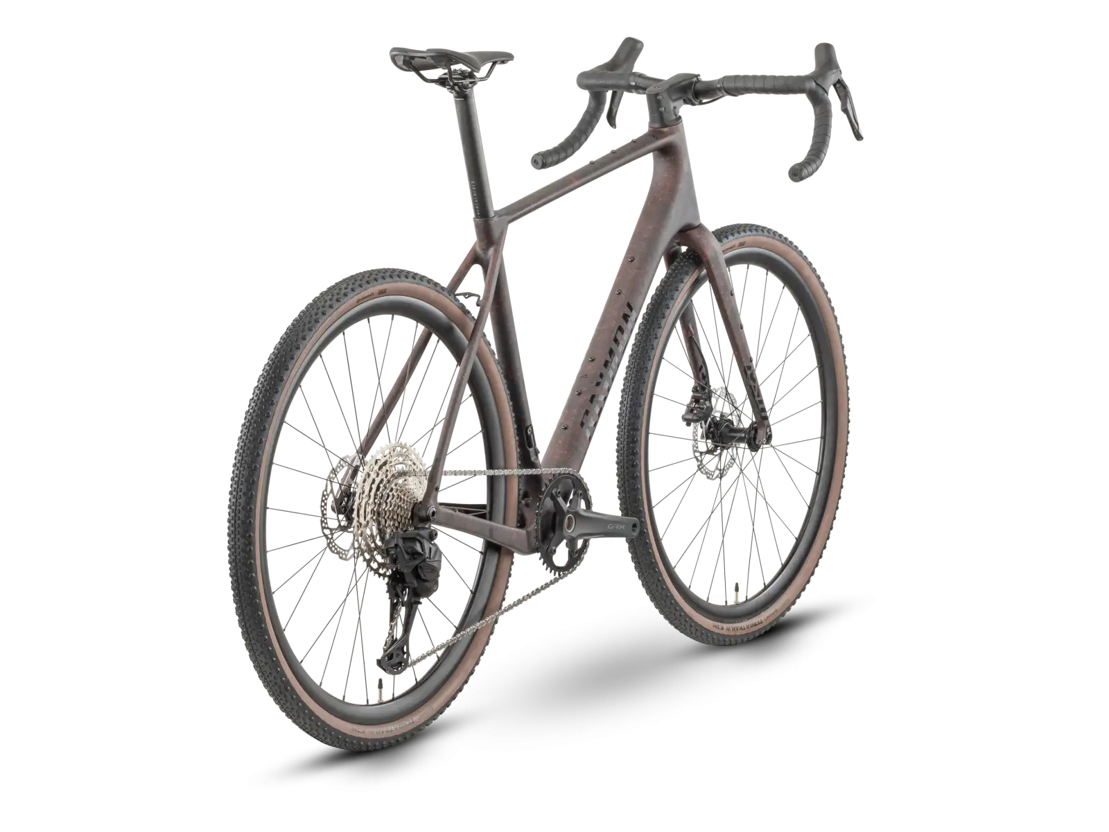 Raymon Soreno Pro 12S GRX715 Di2 gravel bicykel Black Stone