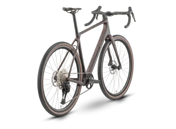 Raymon Soreno Pro 12S GRX715 Di2 gravel bicykel Black Stone