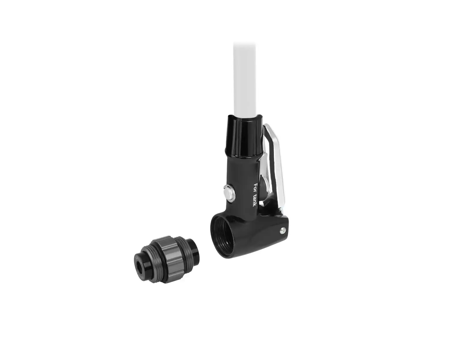 Force Air Tank Booster hlavica pumpy čierna