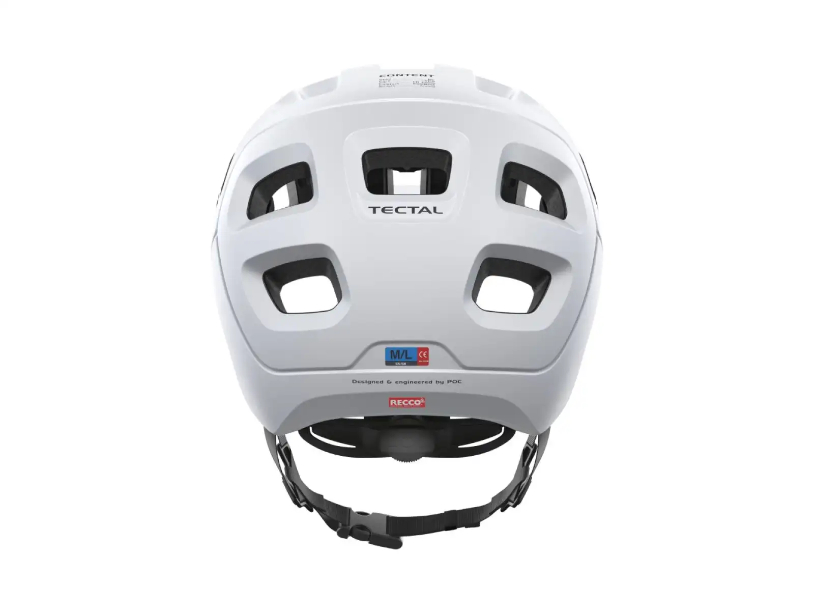 Prilba POC Tectal Hydrogen White Matt