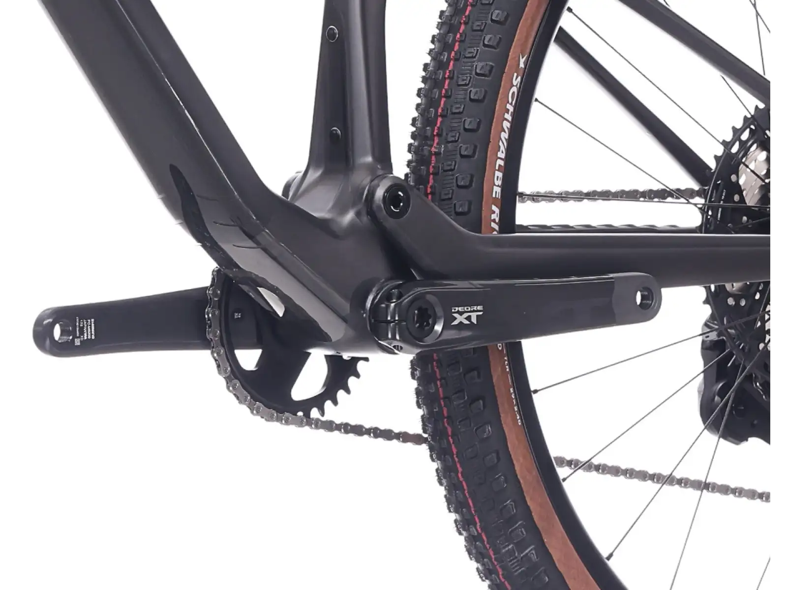 Superior XF 9.6 Team celoodpružený bicykel Gloss Carbon/Red Carbon