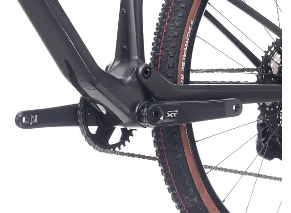 Superior XF 9.6 Team celoodpružený bicykel Gloss Carbon/Red Carbon