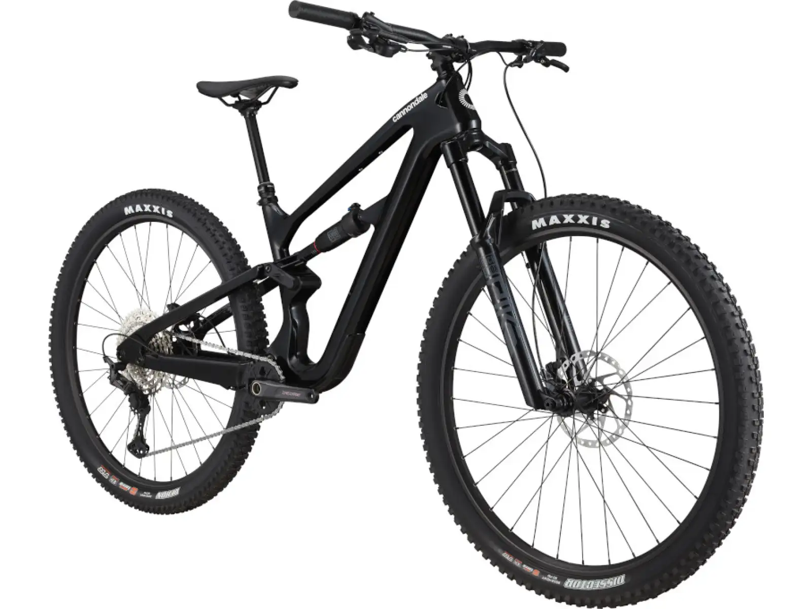 Cannondale Habit Carbon 2 horský bicykel Black Pearl
