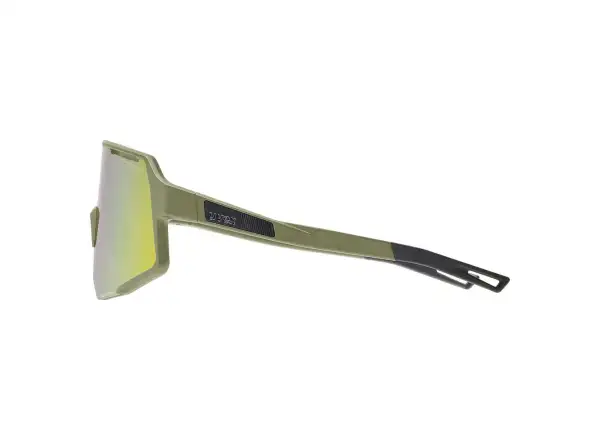 Uvex Sequenze CV slnečné okuliare Olive Matt/Mirror Yellow