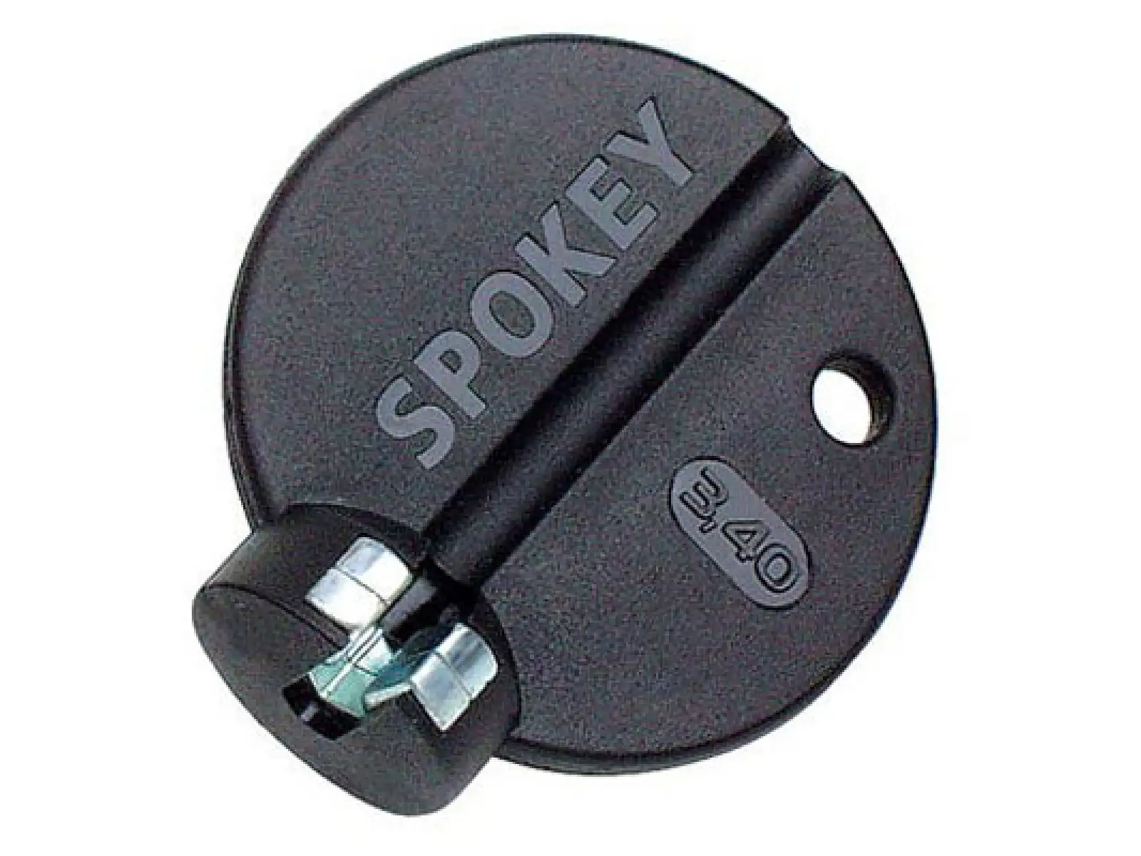 Asista Spokey stredový klin Profi 3,40 mm čierny