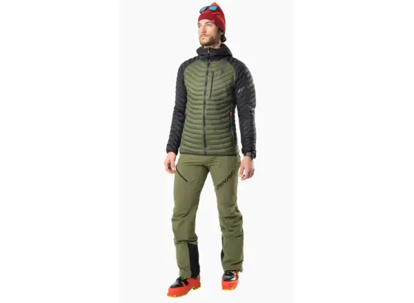 Dynafit Mercury 2 DST pánske nohavice winter moss
