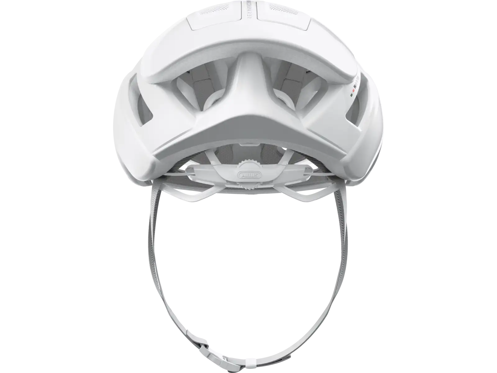 Abus Gamechanger 2.0 cestná prilba Pure White