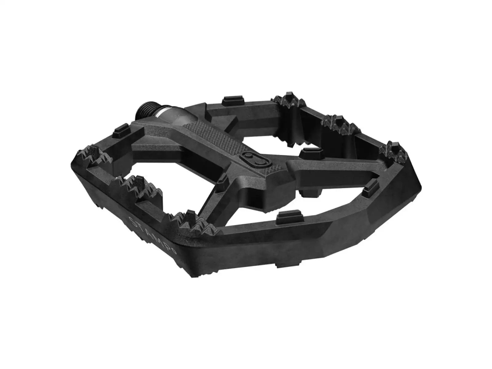 Crankbrothers Stamp 0 Large platformové pedále Black
