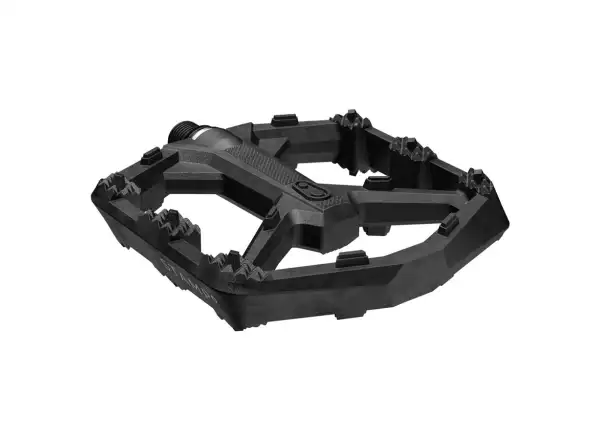 Crankbrothers Stamp 0 Large platformové pedále Black
