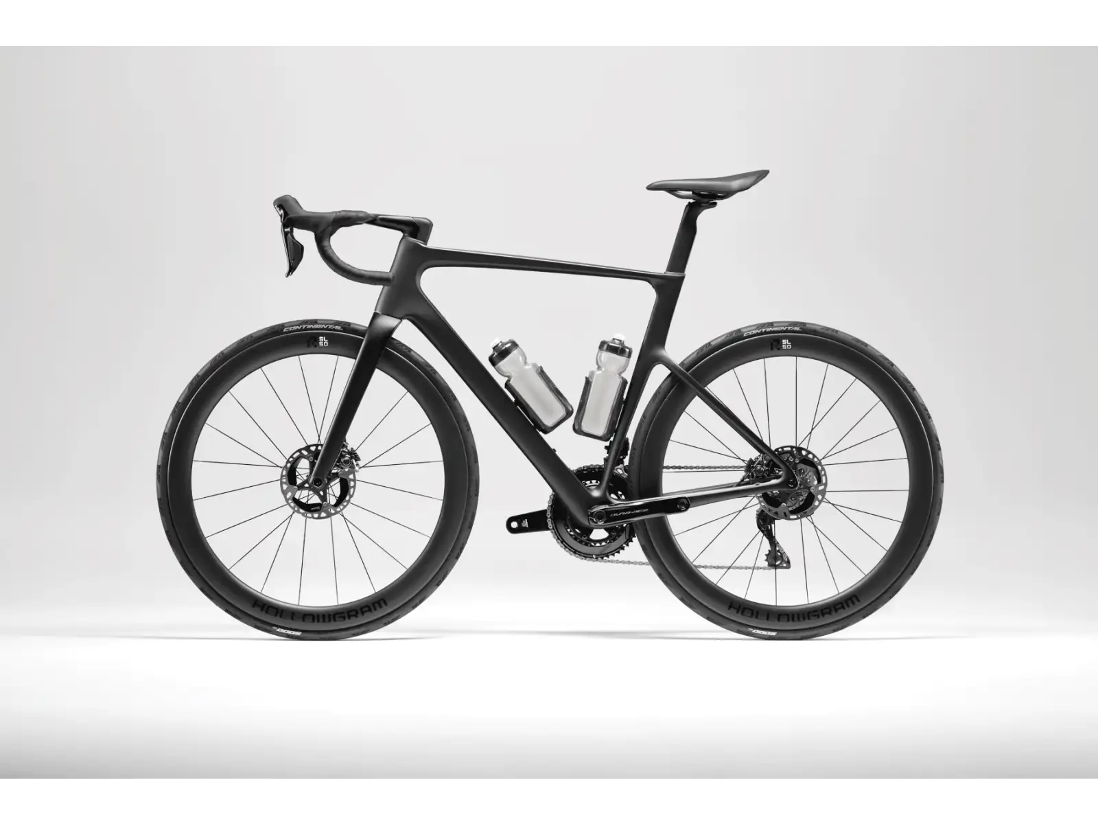 Cannondale SuperSix EVO Carbon 2 Compact Road Bike Raw