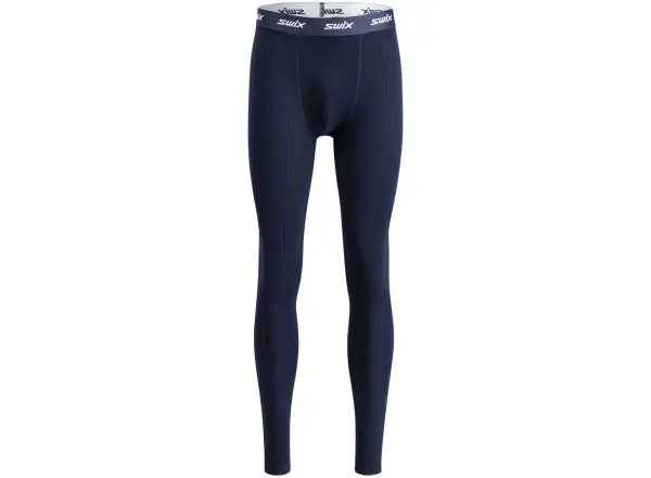 Swix RaceX Classic pánske funkčné nohavice Navy