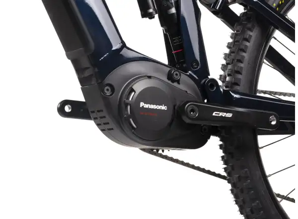 Crussis e-Full Pro 10.10-M (720 Wh) celoodpružený elektrobicykel