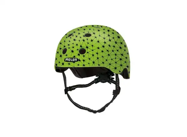 Melón Toddler Reflective detská reflexná prilba Magic Green