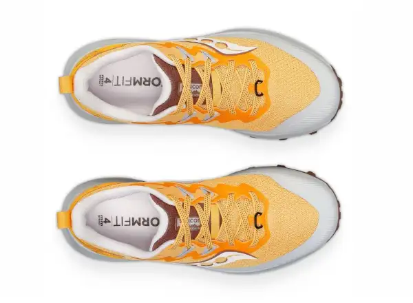 Saucony Peregrine 14 dámska bežecká obuv Flax/Clove