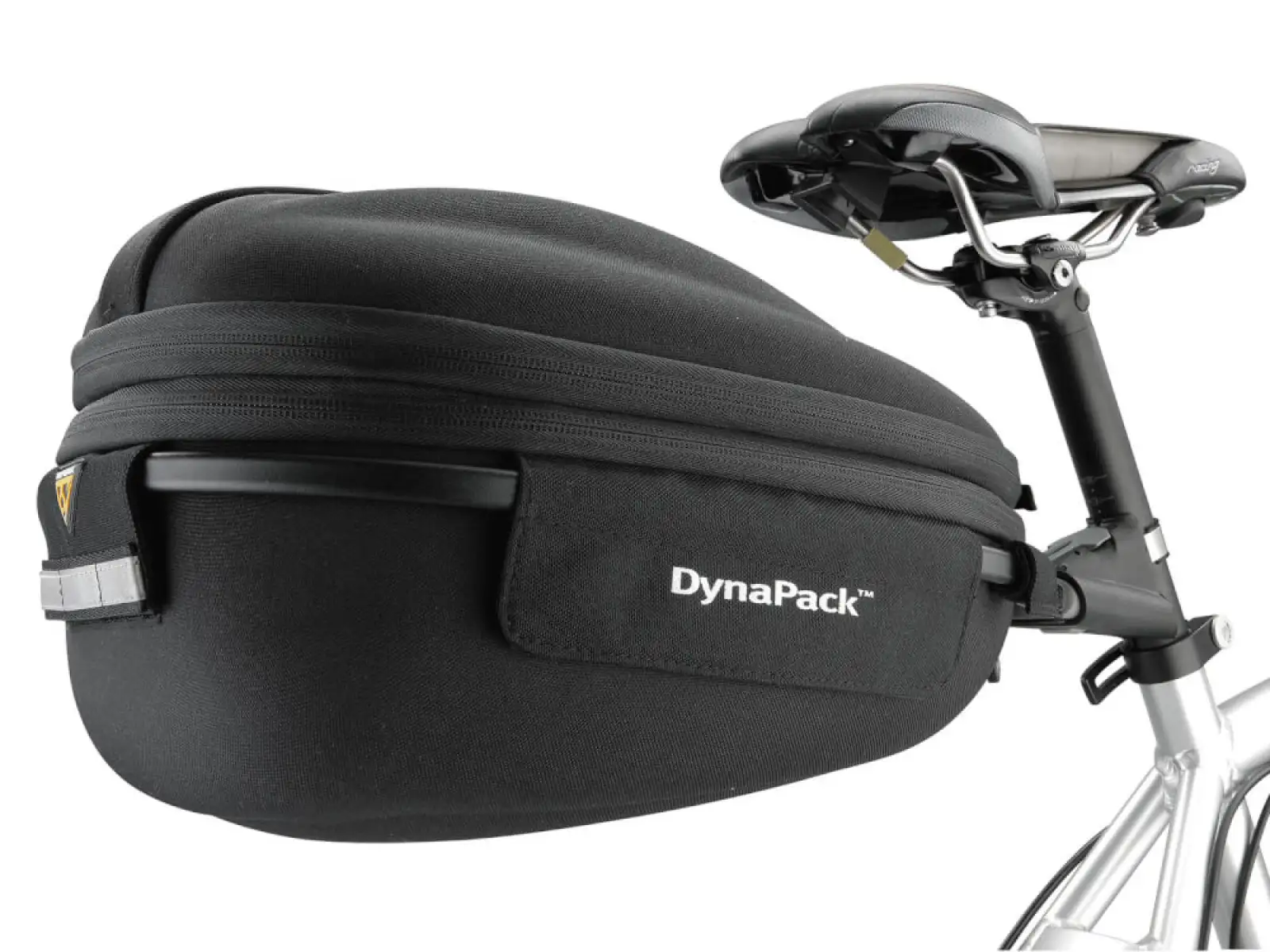 TopPeak Dynapack DX sedlová brašna 9,7 l čierna