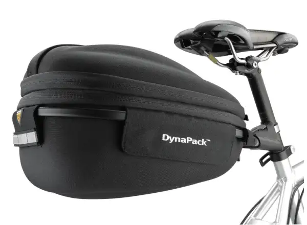 TopPeak Dynapack DX sedlová brašna 9,7 l čierna