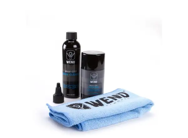 Wend čistič a vosk na reťaz kit čierna