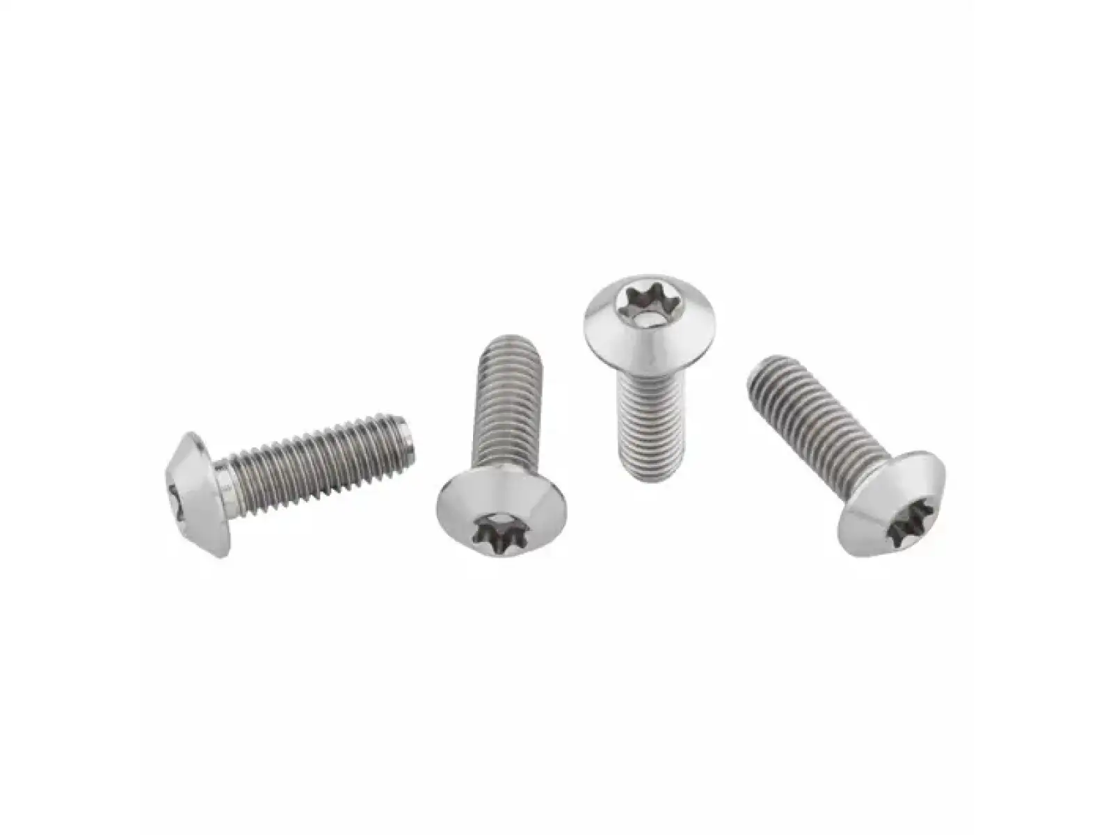 Wolf Tooth skrutky na košík Titanium 4ks