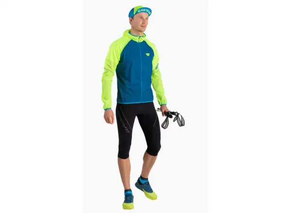 Dynafit Alpine 2 pánske 3/4 bežecké legíny black out