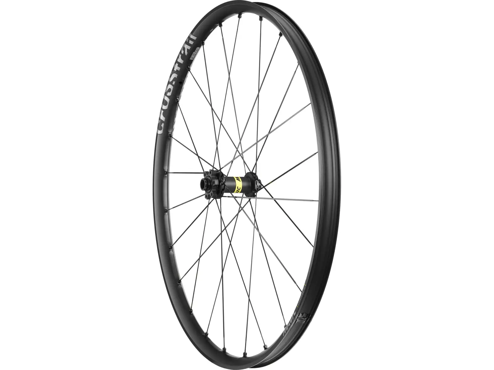 Mavic Crosstrail SL 29" Boost zadní vypletené kolo ořech Shimano Microspline Disc CL