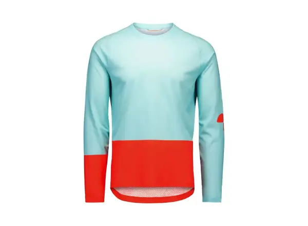 POC Motion Air pánsky dres dlhý rukáv Lazurite Blue/Carnelian Orange