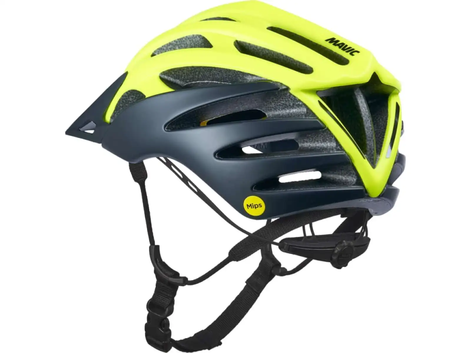 Prilba Mavic Syncro SL Mips bezpečnostná žltá