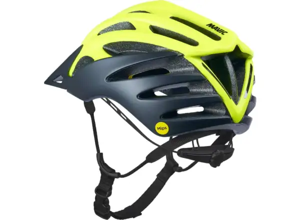 Prilba Mavic Syncro SL Mips bezpečnostná žltá