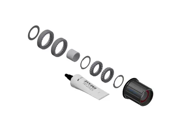 DT Swiss Kit Ratchet LN Shimano HG MTB Oceľ - prestavbový kit nábojov 3pawls na Ratchet LN