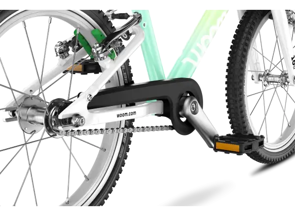 Woom GO 3 detský bicykel 16 Spearmint Crush Limited