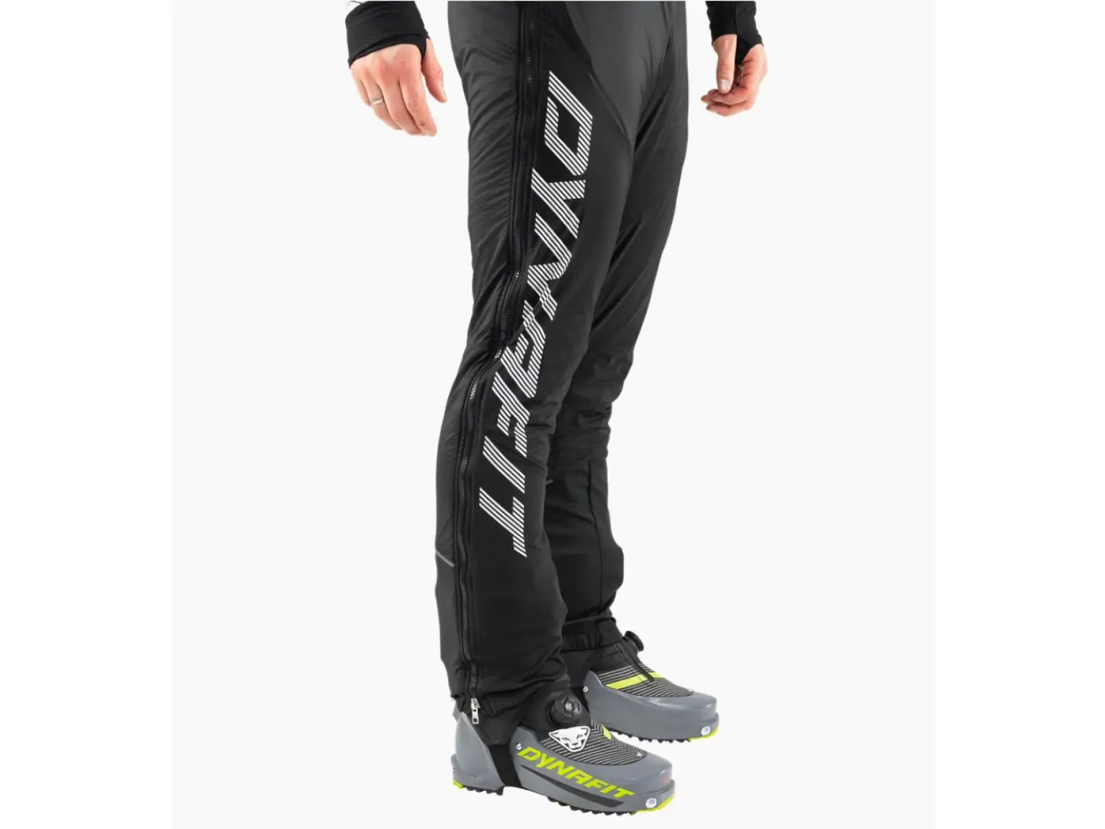 Dynafit DNA Polartec Alpha unisex nohavice black out nimbus
