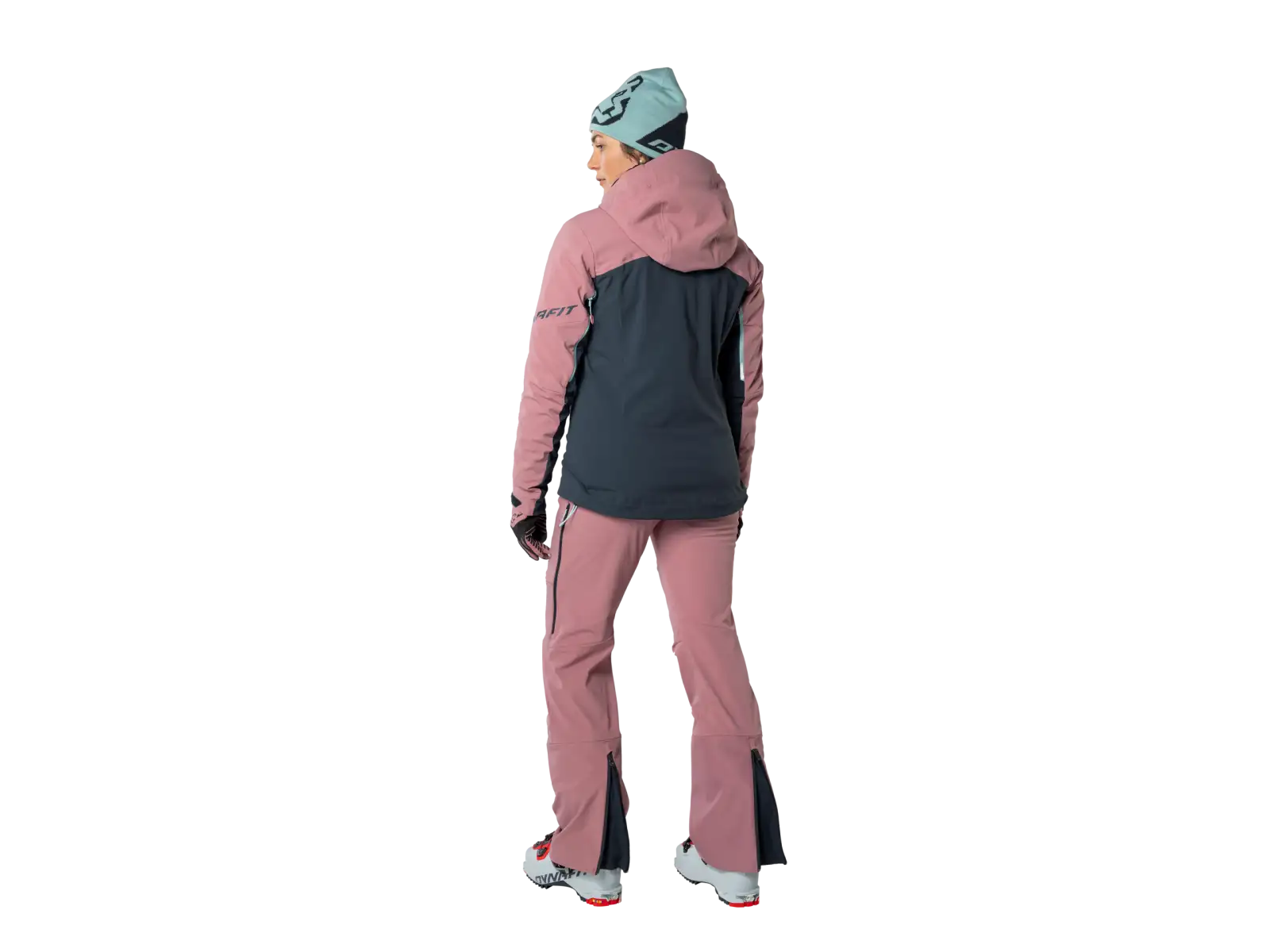 Dynafit Radical Softshell Dámska bunda Mokarosa