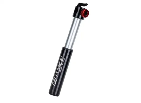 Force Snub Al pumpička 12,5 cm čierna