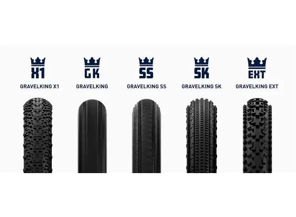 Panaracer GravelKing SK 28" plášť čierna/hnedá kevlar