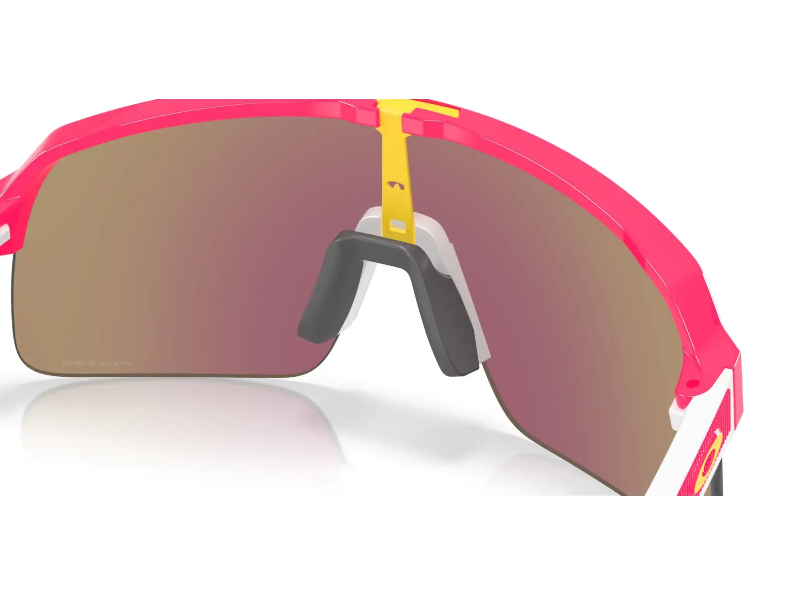 Oakley Sutro Lite športové okuliare Neon Pink/Prizm Sapphire