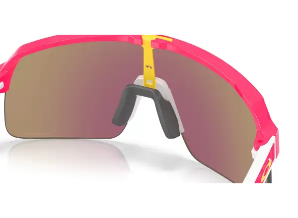 Oakley Sutro Lite športové okuliare Neon Pink/Prizm Sapphire