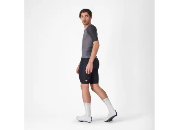 Castelli Aero Race 8S pánsky dres krátky rukáv Smoky Gray